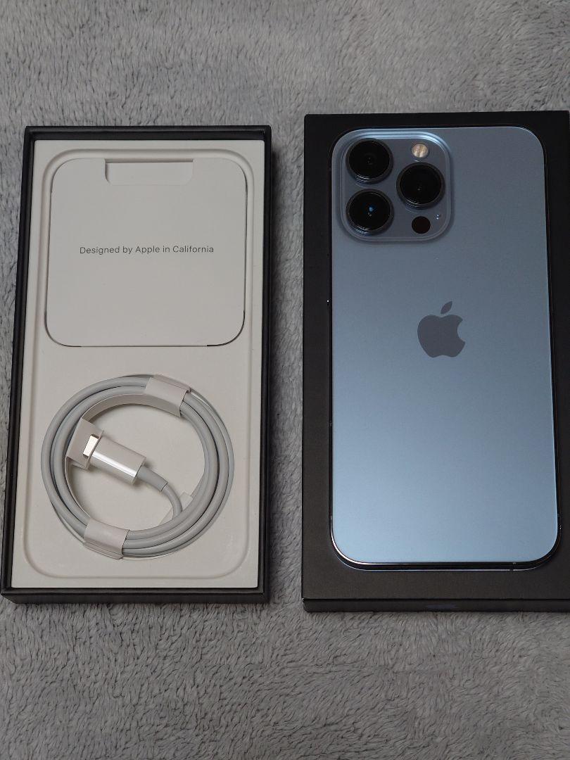 Apple iPhone 13 Pro128GB　スマホ本体 シエラブルー 美品