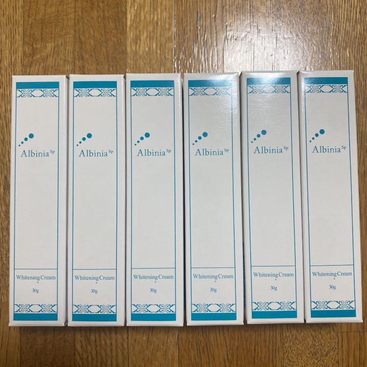 アルバニア Sp ホワイトニングクリーム超お得6本 お得なキャンペーンを実施中
