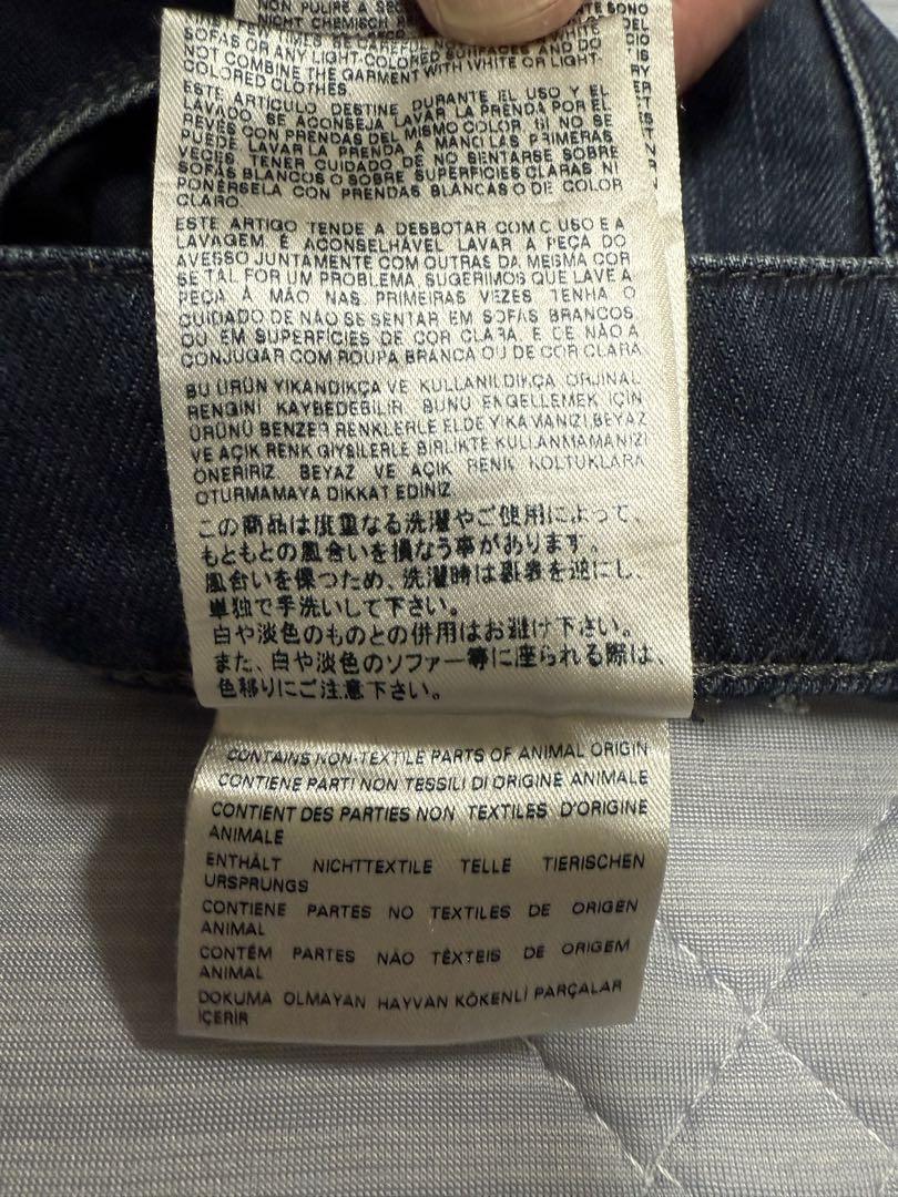[美品] ディーゼル　ブラックゴールド　メンズデニム