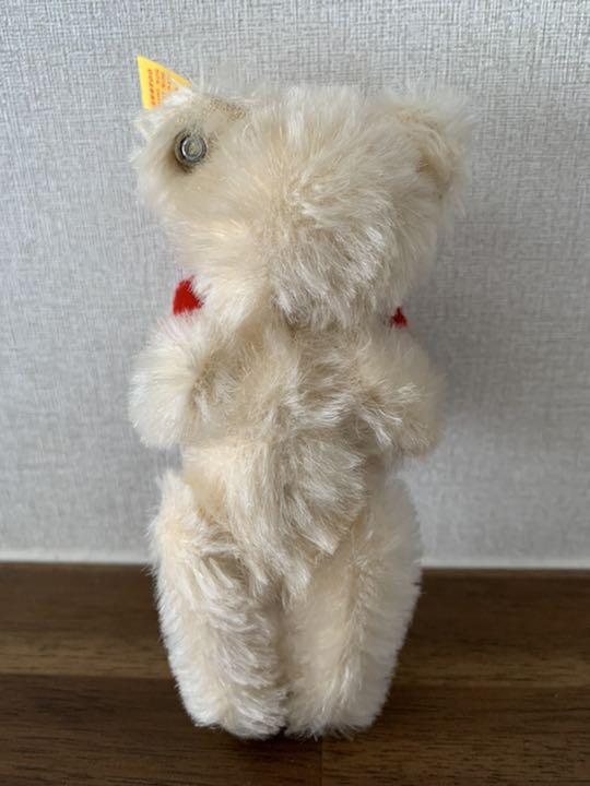 新作揃え テディベア Steiffモヘア シュタイフ I You Love ぬいぐるみ