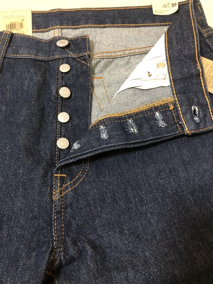 濃紺✨ Levi’s カスタマイドテーパード 501CT W32 L32 Levi's(リーバイス Men's) 501CT カスタマイズド テーパード