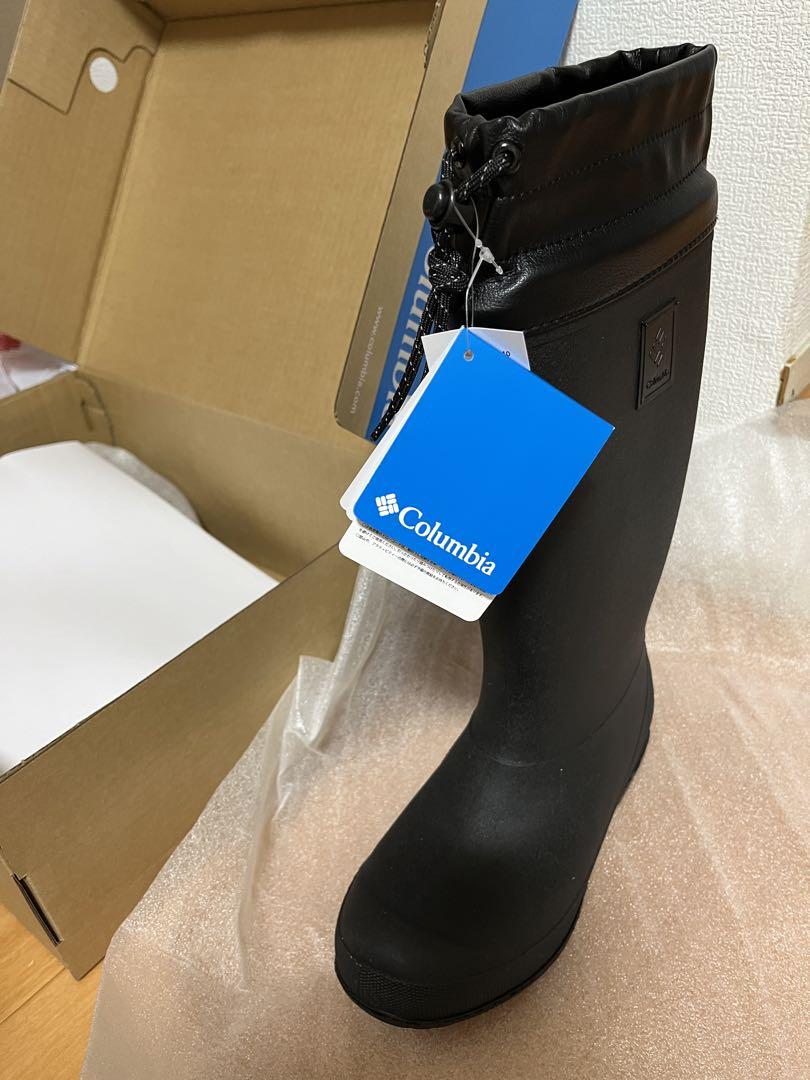未使用 レインブーツ Columbia レインシューズ 長靴 24cm