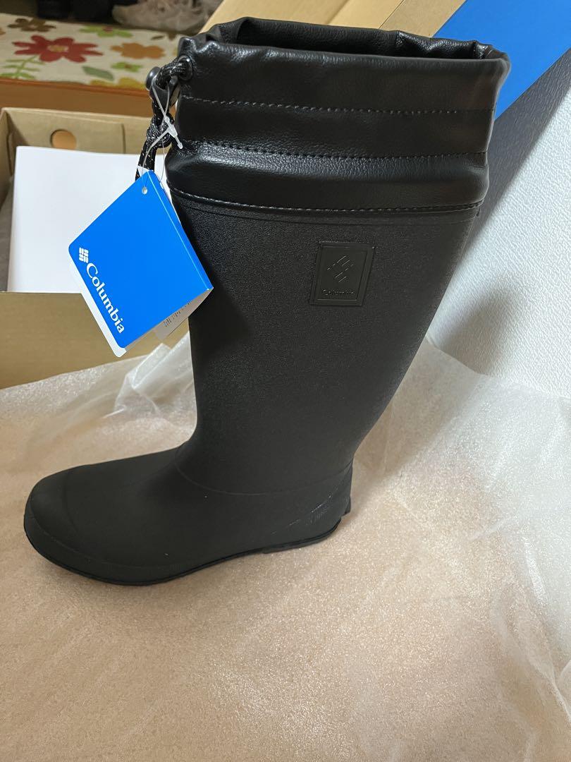 未使用 レインブーツ Columbia レインシューズ 長靴 24cm