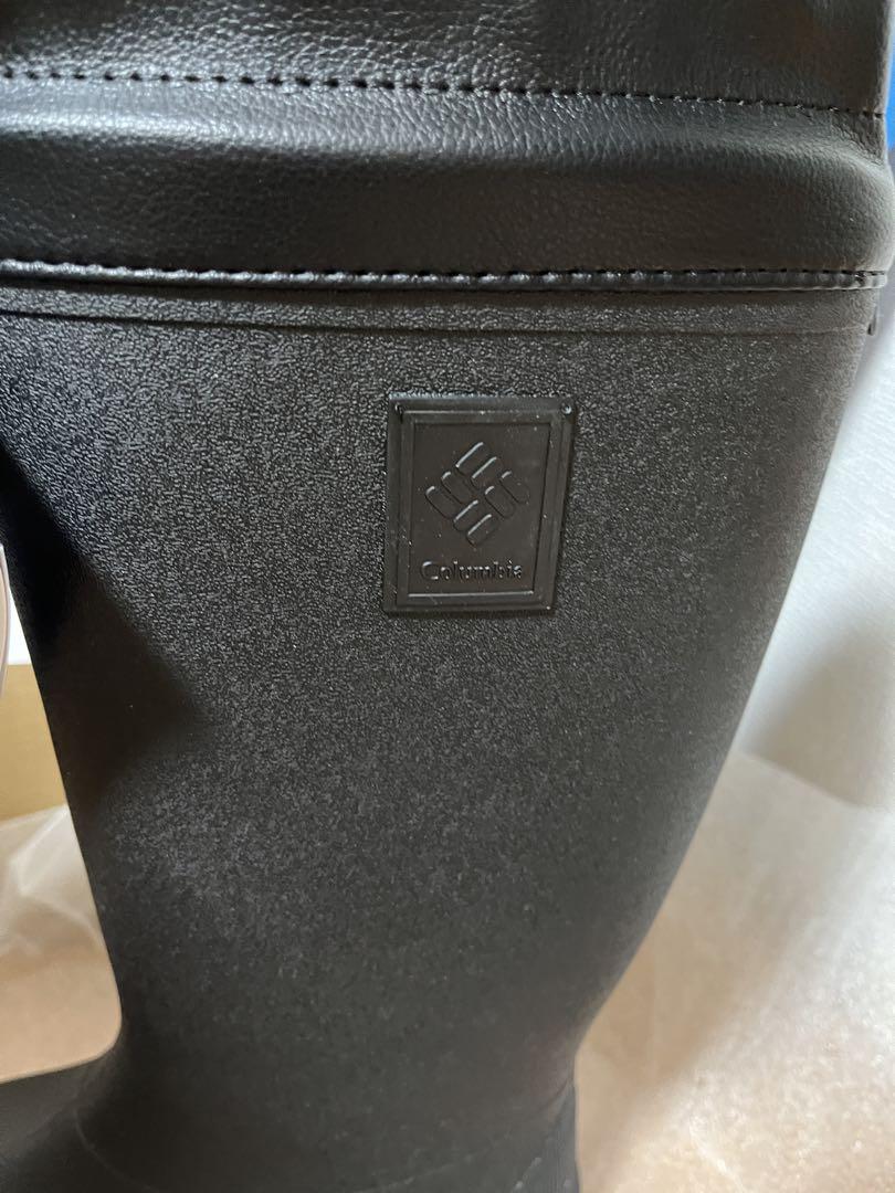 未使用 レインブーツ Columbia レインシューズ 長靴 24cm