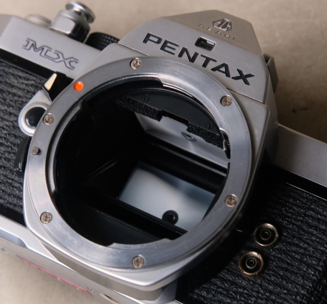 PENTAX MX ＋ SMC M 40mm F2.8