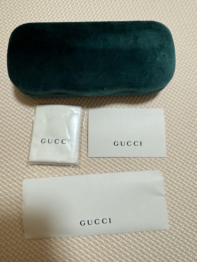 GUCCI サングラス キャットアイ ブラック
