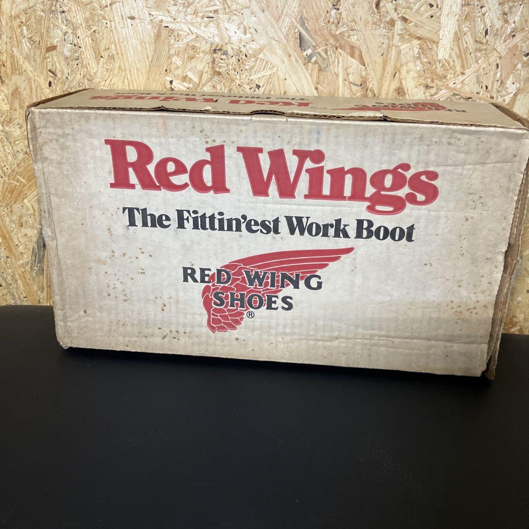 80s ビンテージ Red Wings アイリッシュセッター ワークブーツ