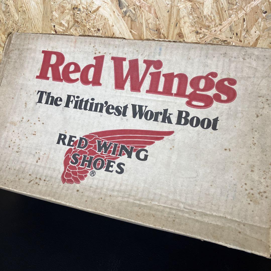 80s ビンテージ Red Wings アイリッシュセッター ワークブーツ