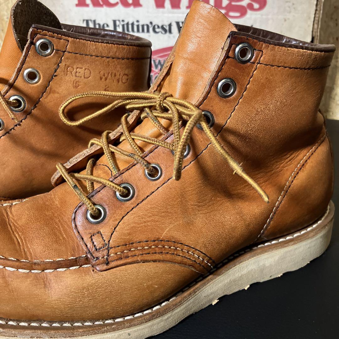 80s ビンテージ Red Wings アイリッシュセッター ワークブーツ