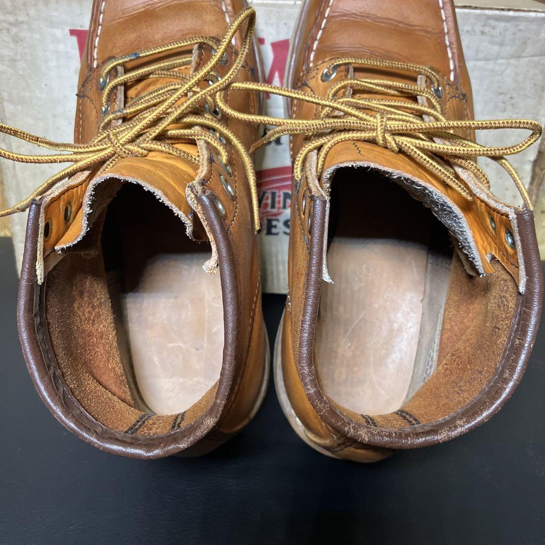 80s ビンテージ Red Wings アイリッシュセッター ワークブーツ