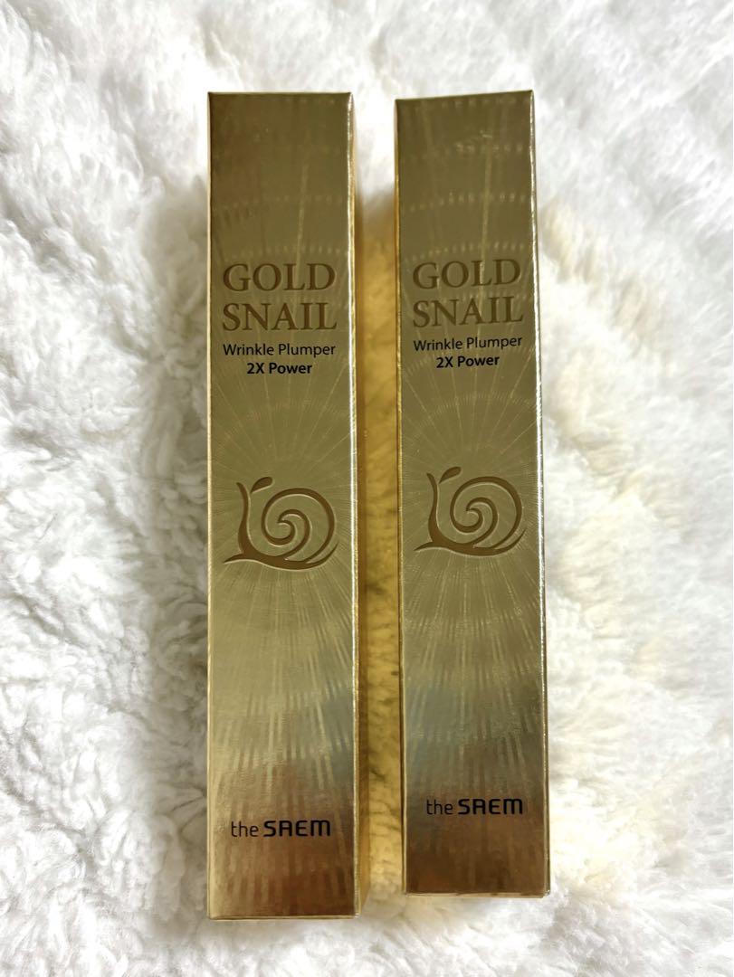 クレンジング・メイク落とし the SAEM Gold Snail 楽天市場】トータルソリューション 24Kゴールド スネイル