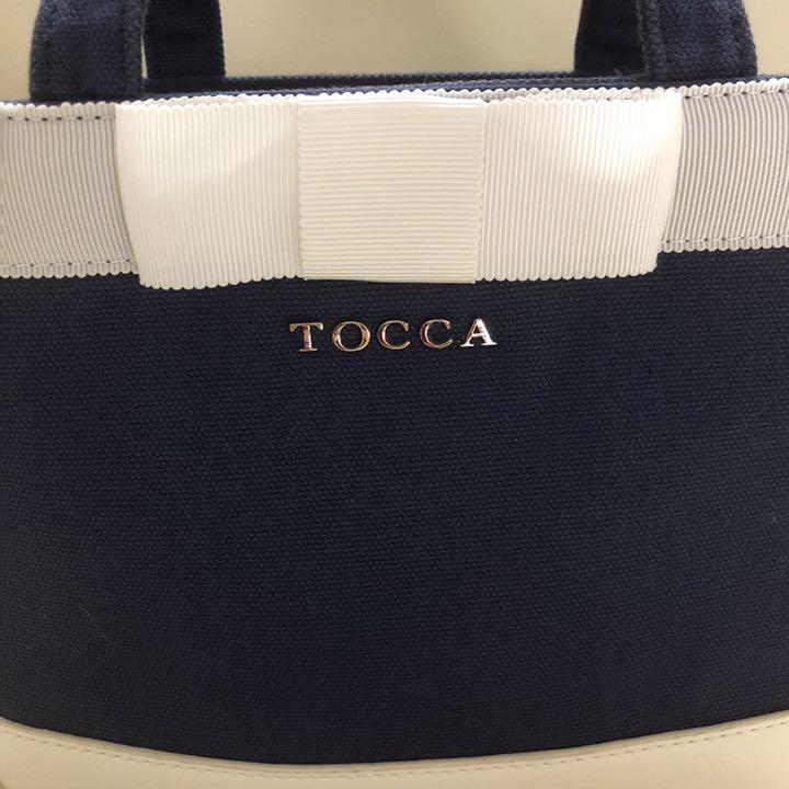 正規品安い TOCCA 2way mV9UZ-m94550981527 トートバッグ セール爆買い