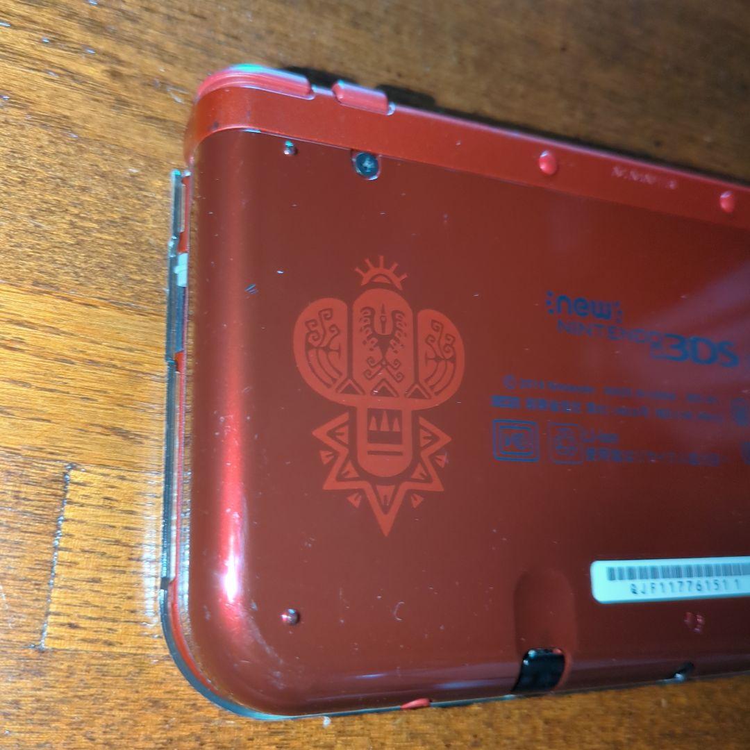 new Nintendo 3DS LL 限定モデル カセット、おまけアリ