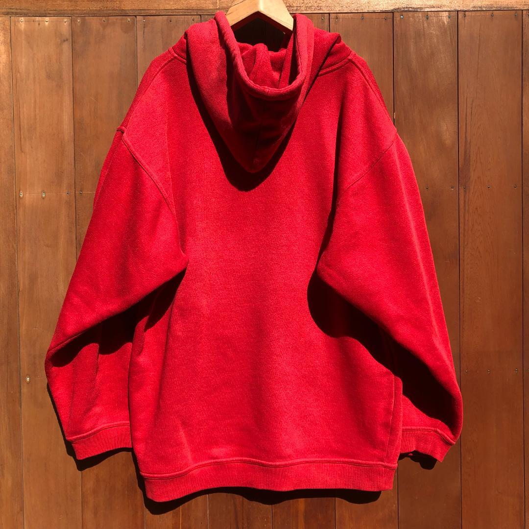 90´s stussy スウェットパーカー L 希少 フーディー