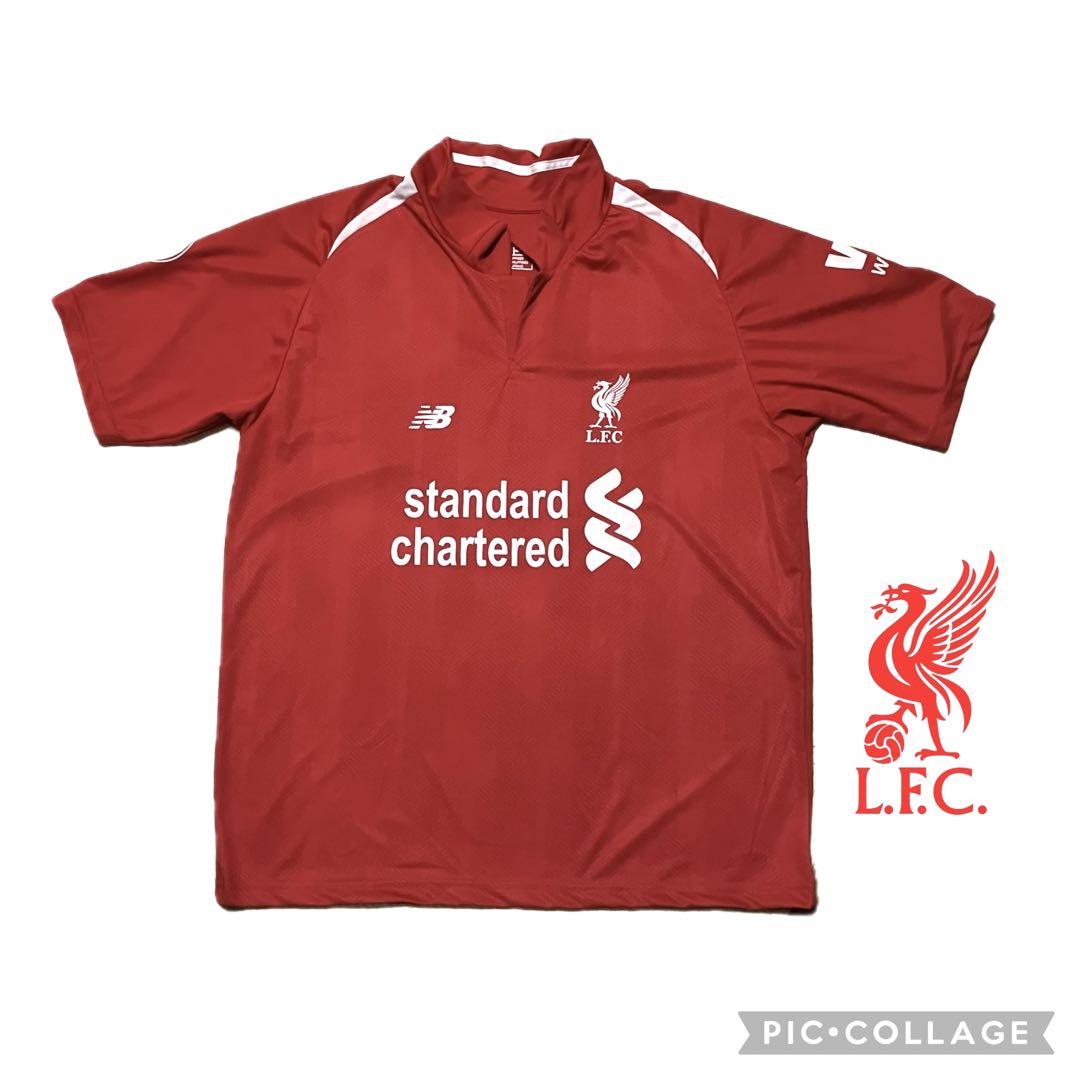 Liverpool 2018/19 Home Kit M•SALAH 11 画像1