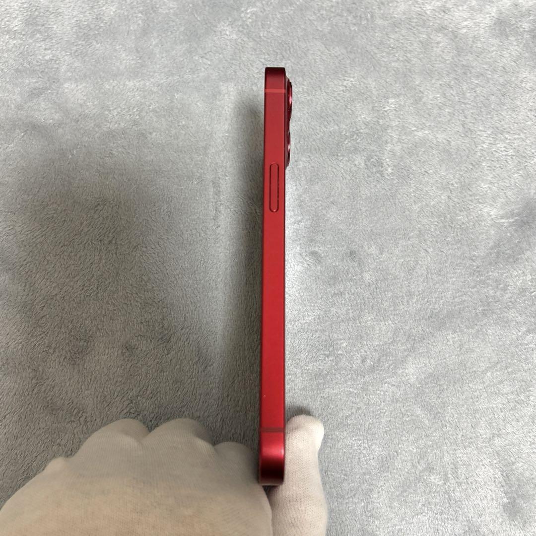 iPhone 13 レッド 256GB SIMフリー PRODUCT RED 赤