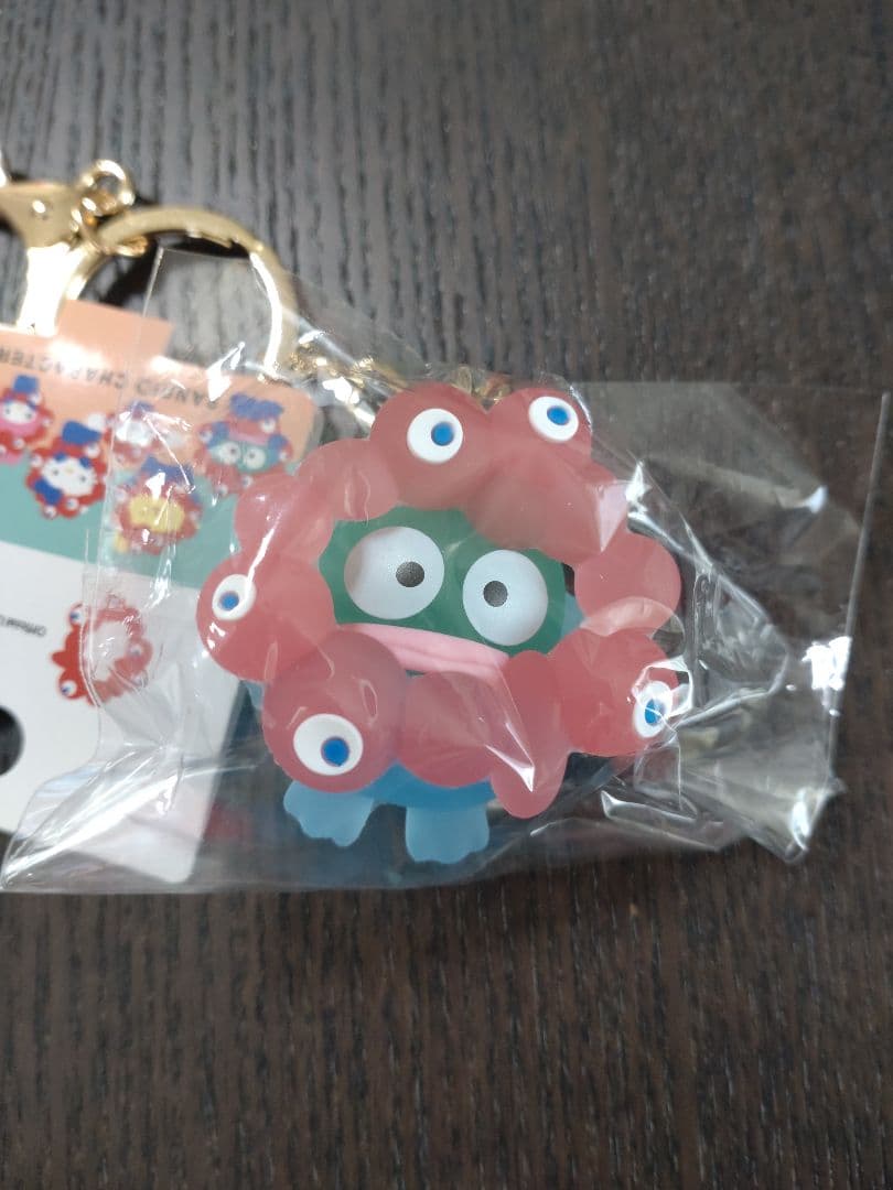 サンリオ ミャクミャク なりきり立体 クリア キーホルダー 7種 万博 サンリオ ミャクミャク なりきり立体 クリア キーホルダー 7種 万博