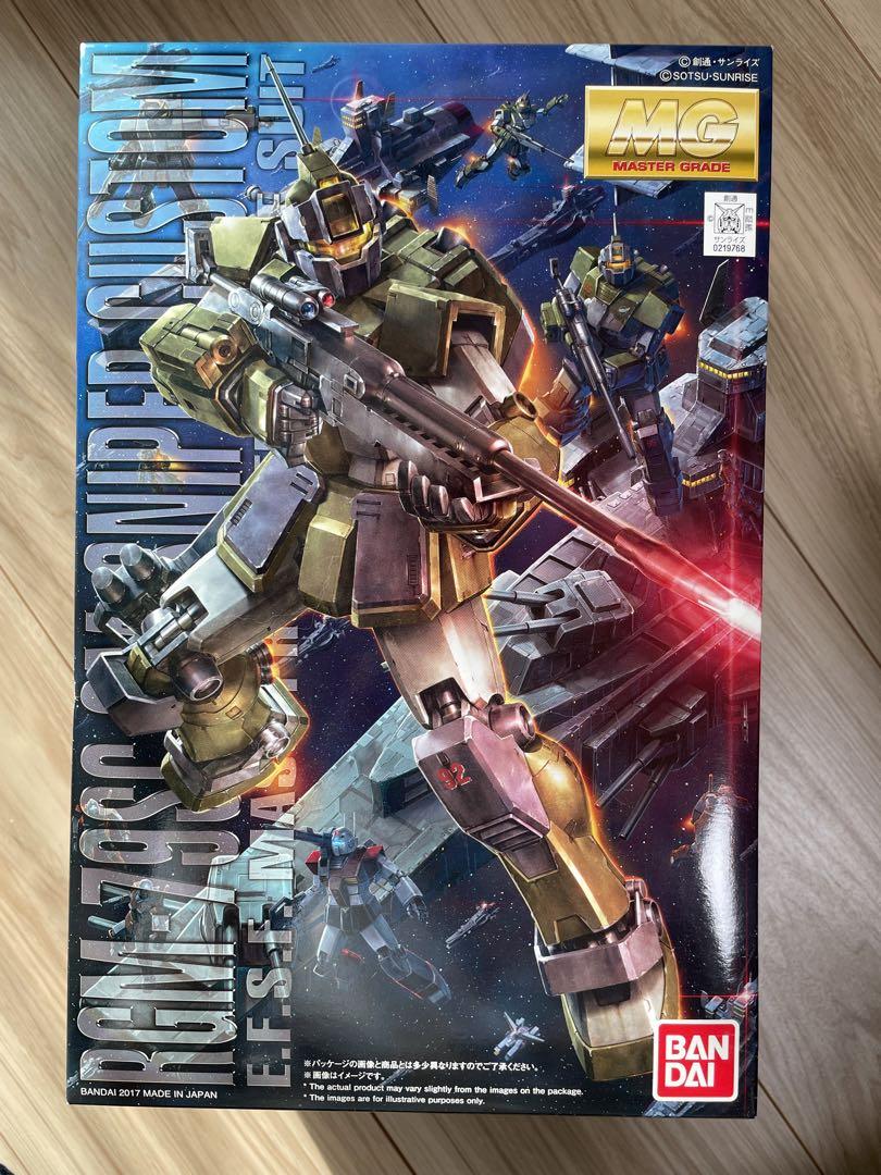 ガンダム　未組立 MG 656120240610102_1_600x600_crop