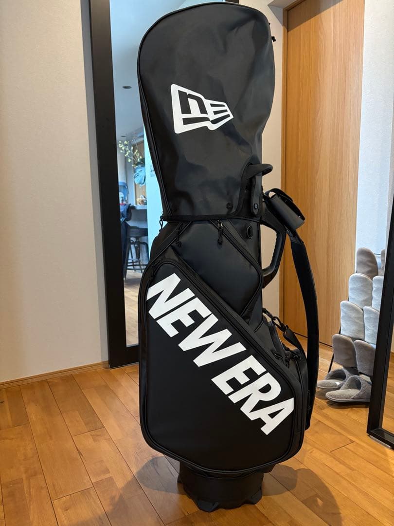 NEW ERA キャディバッグ ブラック NEW ERA キャディバッグ ブラック