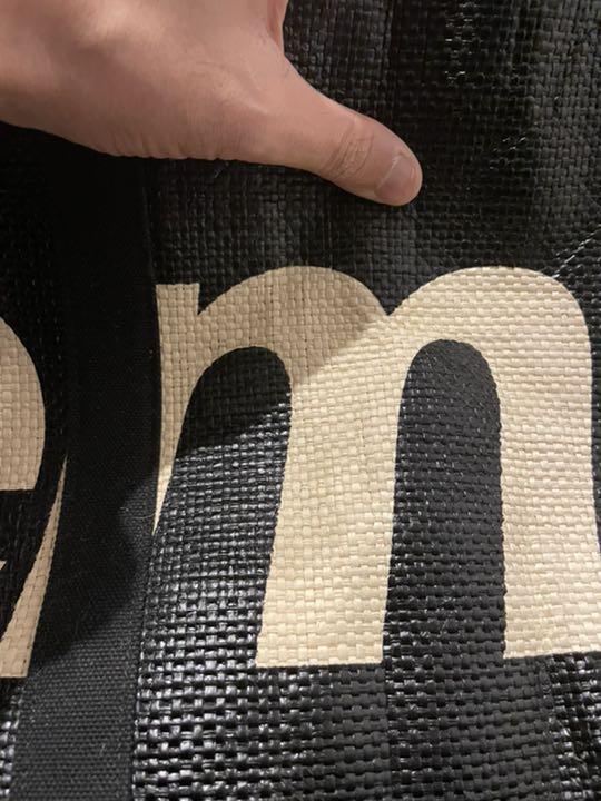 ブランド㊅ Supreme トートバッグ オンライン購入 2cyXE-m94553892768 Raffia ➺カテゴリー