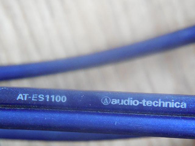 audio-technica AT-ES1100 スピーカーケーブル 6m×2本