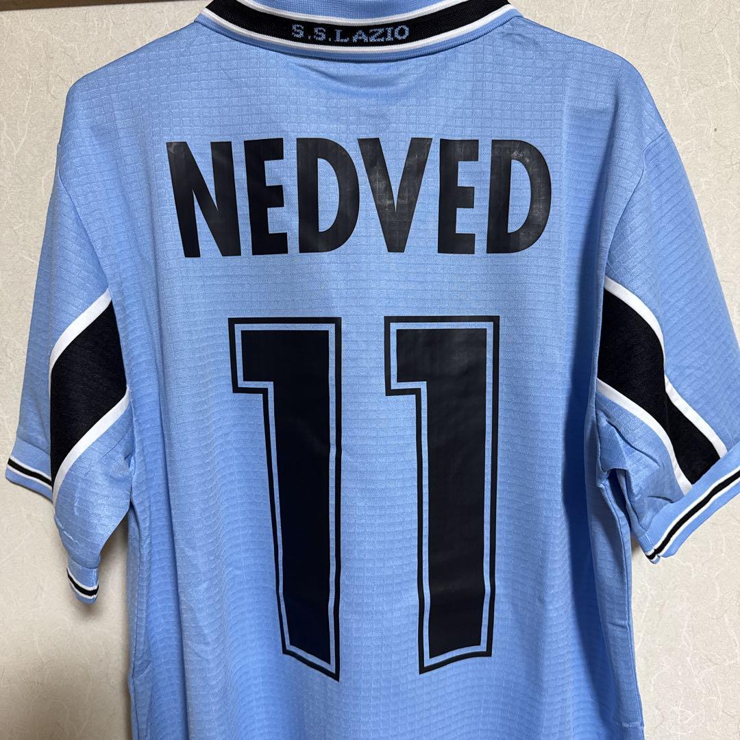Puma S.S. Lazio NEDVED 11 ユニフォーム Puma S.S. Lazio NEDVED 11 ユニフォーム - メルカリ
