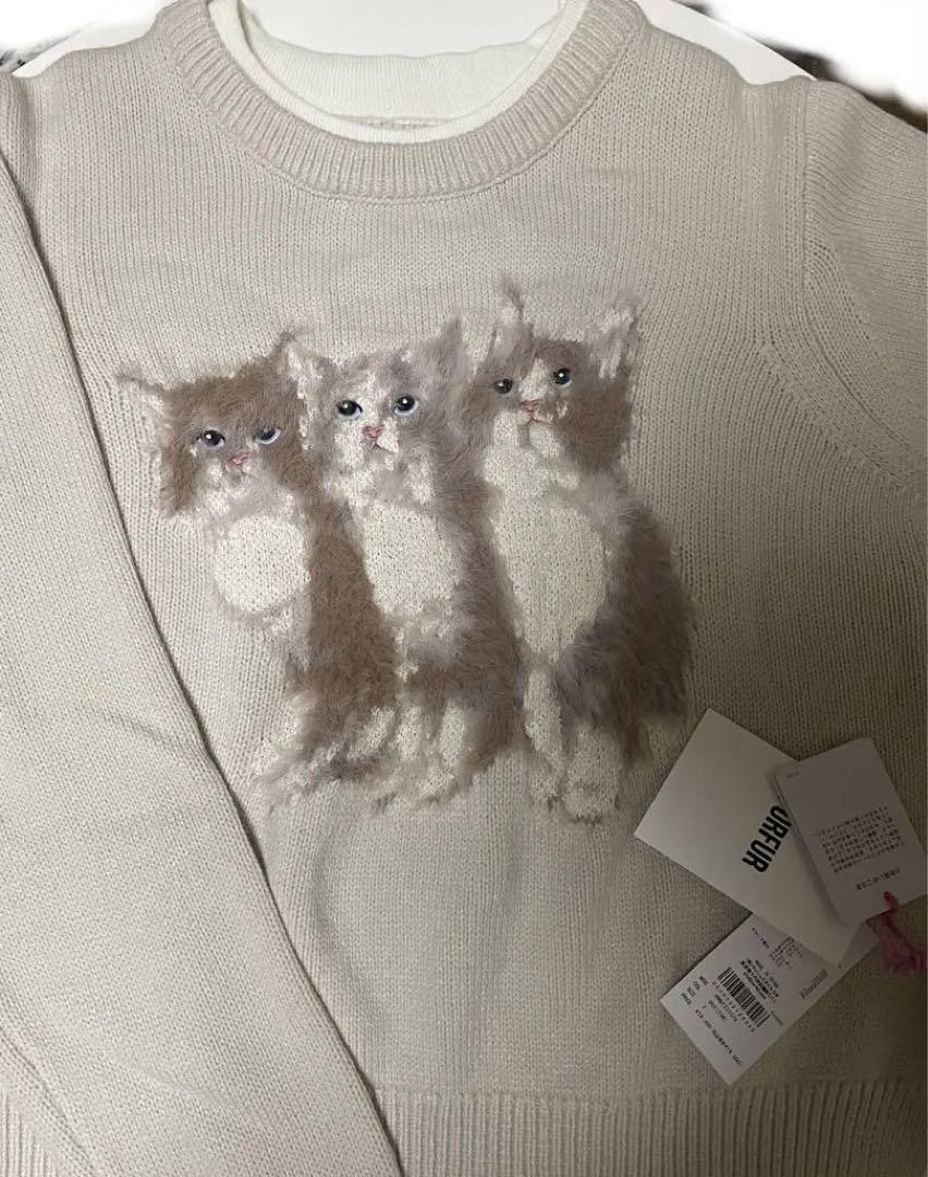 FURFUR トリプルキャットセーター 新品 アイボリー 全ての www.les FURFUR トリプルキャットセーター 新品 アイボリー 全ての www.les