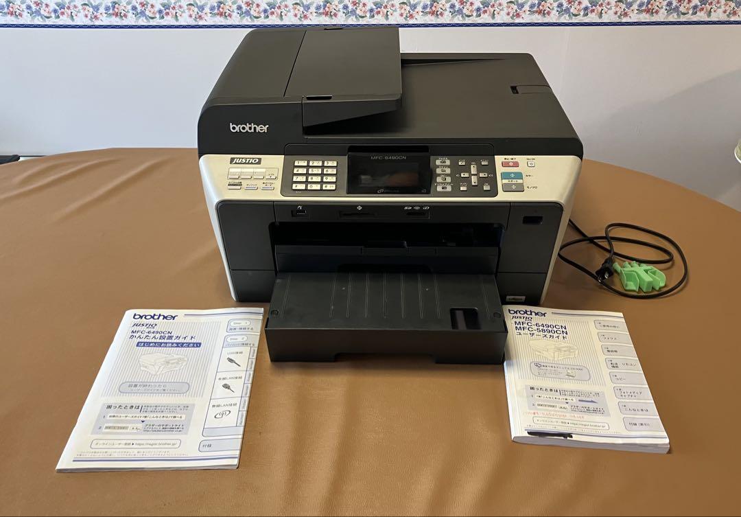 Brother MFC-6490CN インクジェットプリンター(故障品)