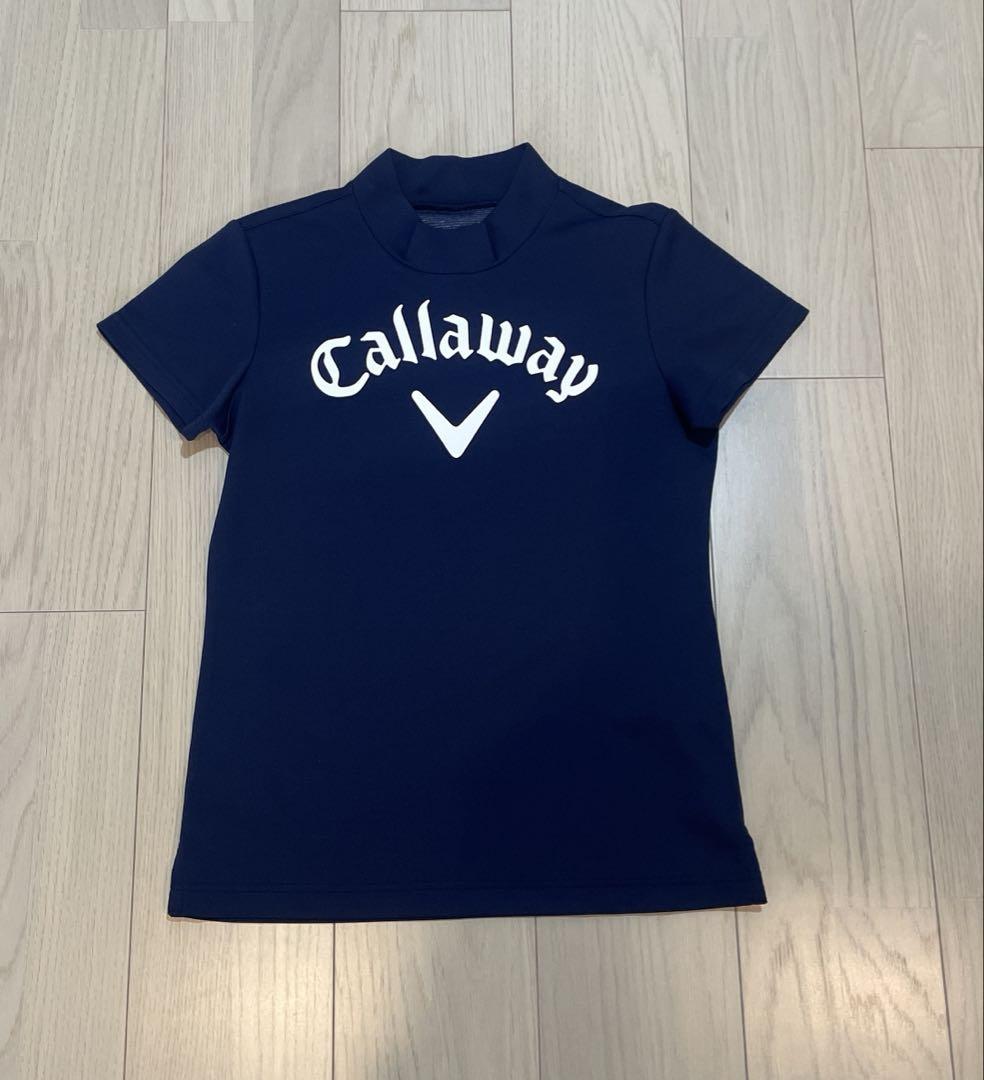 Callaway ネイビー ポロシャツ　スカート　セット
