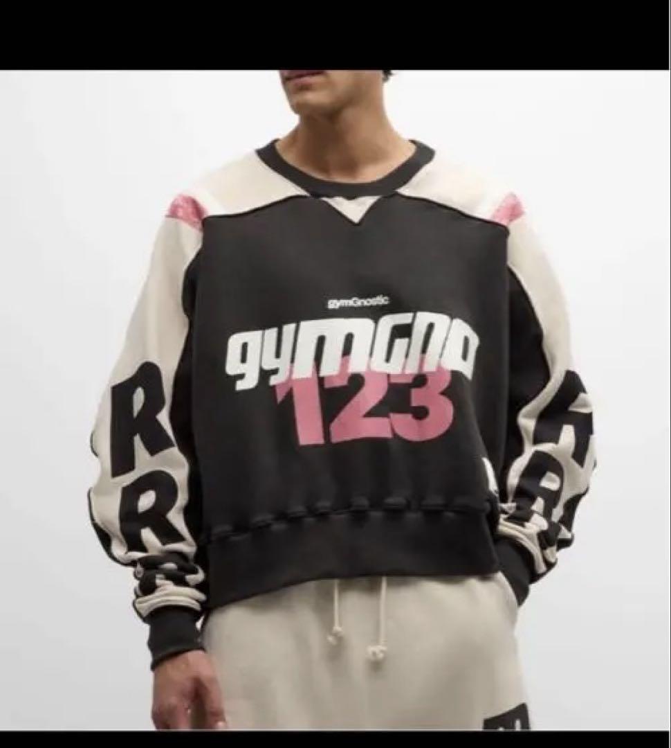 RIVINGTON roi Rebis RRR123 トレーナー 黒/クリーム