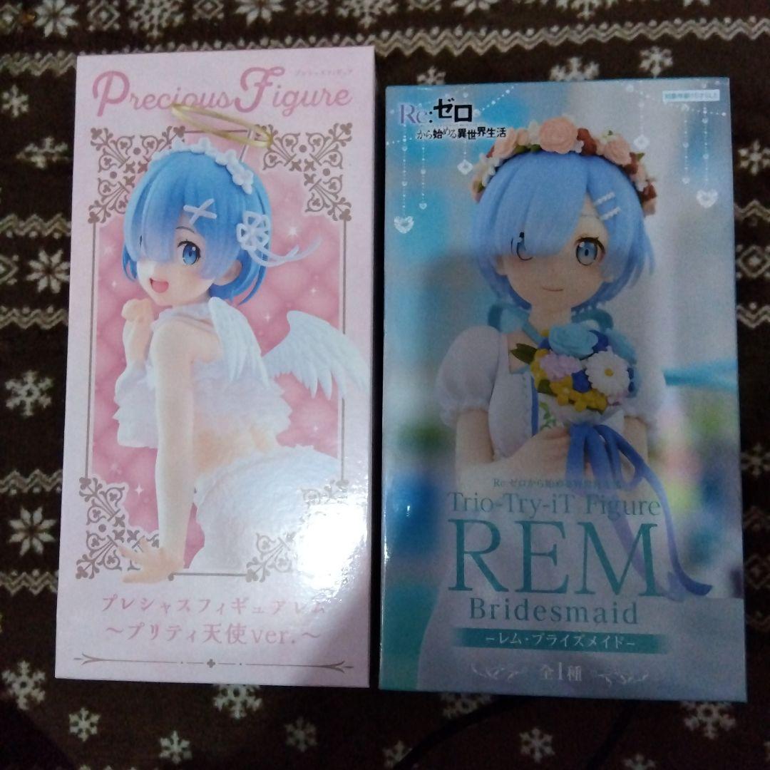 Re：ゼロから始める異世界生活プライズフィギュア８体セット 8体セット】Re:ゼロから始める異世界生活 フィギュアセット