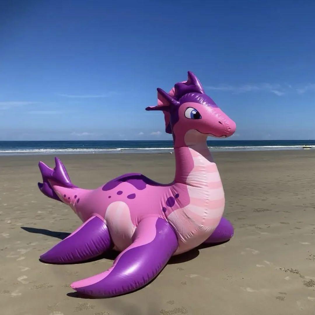 正規品 PuffyPaws シードラゴン Sea Dragon v2 ピンク