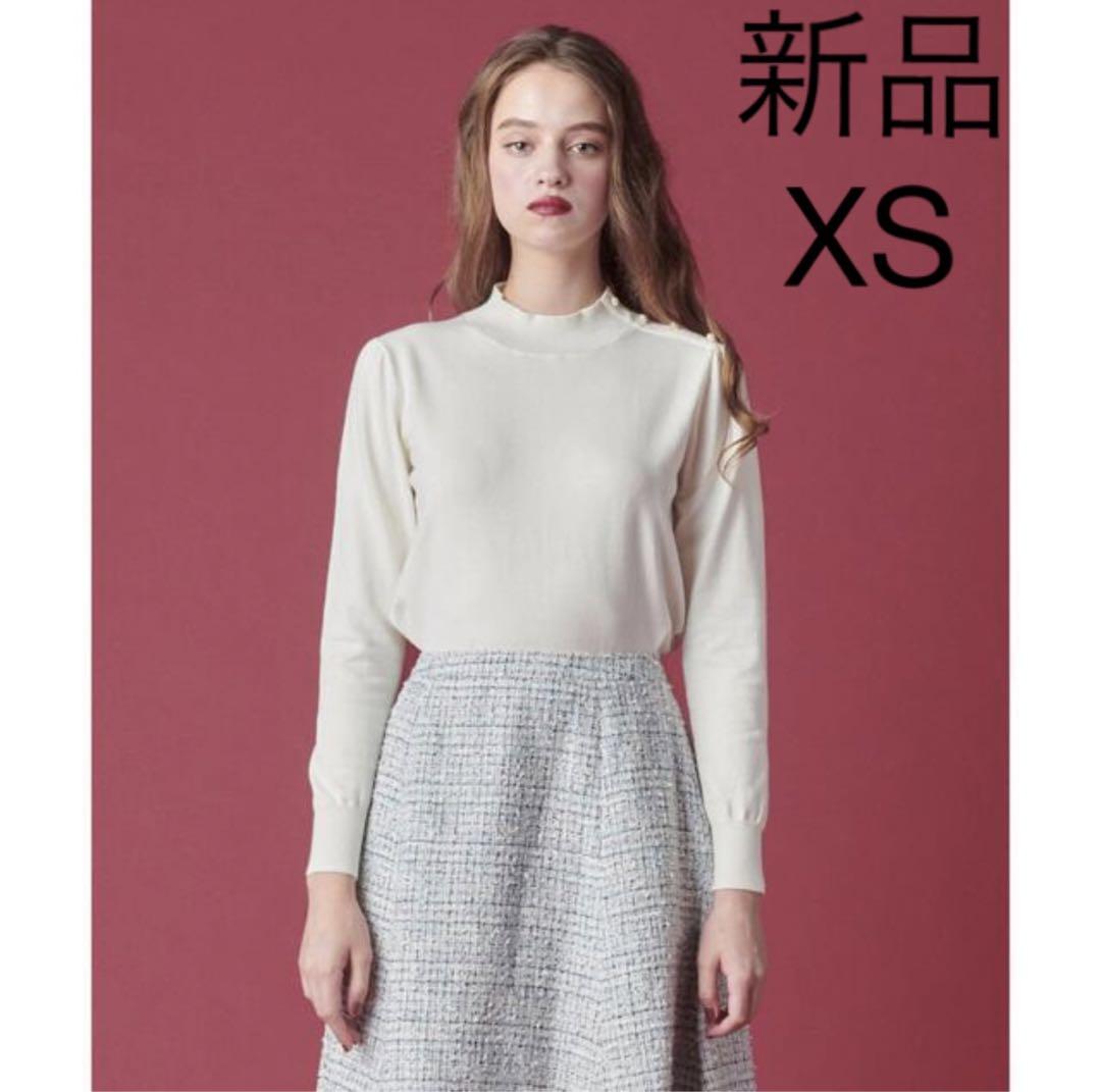TOCCA トッカ【洗える！】ERISILK PULLOVER プルオーバーXS