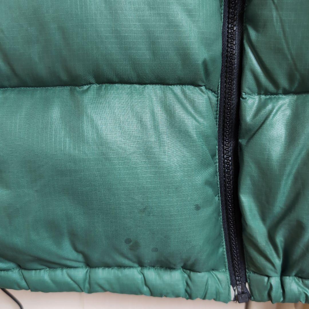 値下げ！THE NORTH FACE ダウンベスト M グリーン/ブラック