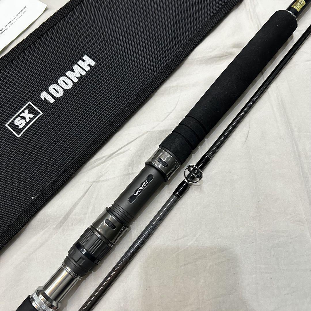 【美品】保証書付 ダイワ ドラッガー SX 100MH ショアジギングロッド
