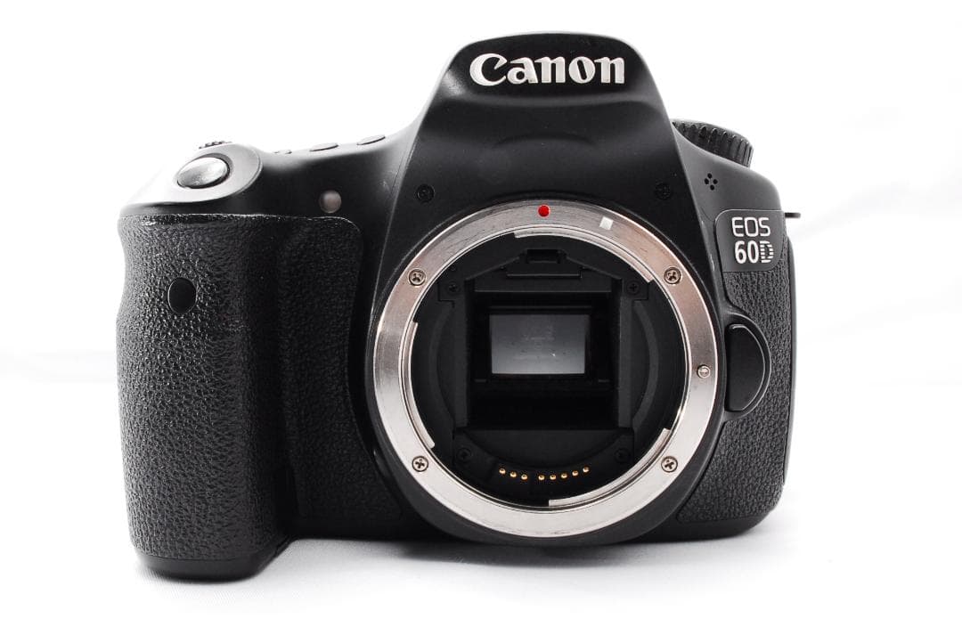 美品❤️キャノン EOS 60D❤️手ぶれ補正付き ❤️レンズセット❤️一眼レフ 美品❤️キャノン EOS 60D❤️手ぶれ補正付き ❤️レンズセット❤️一眼レフ