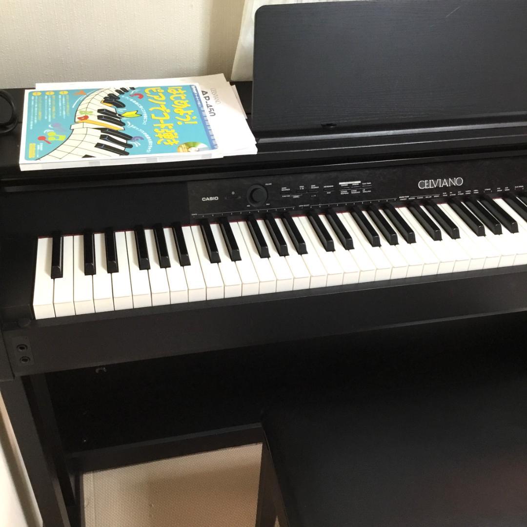 CASIO 電子ピアノ CELVIANO AP-450 14年製 《超美品》 - メルカリ