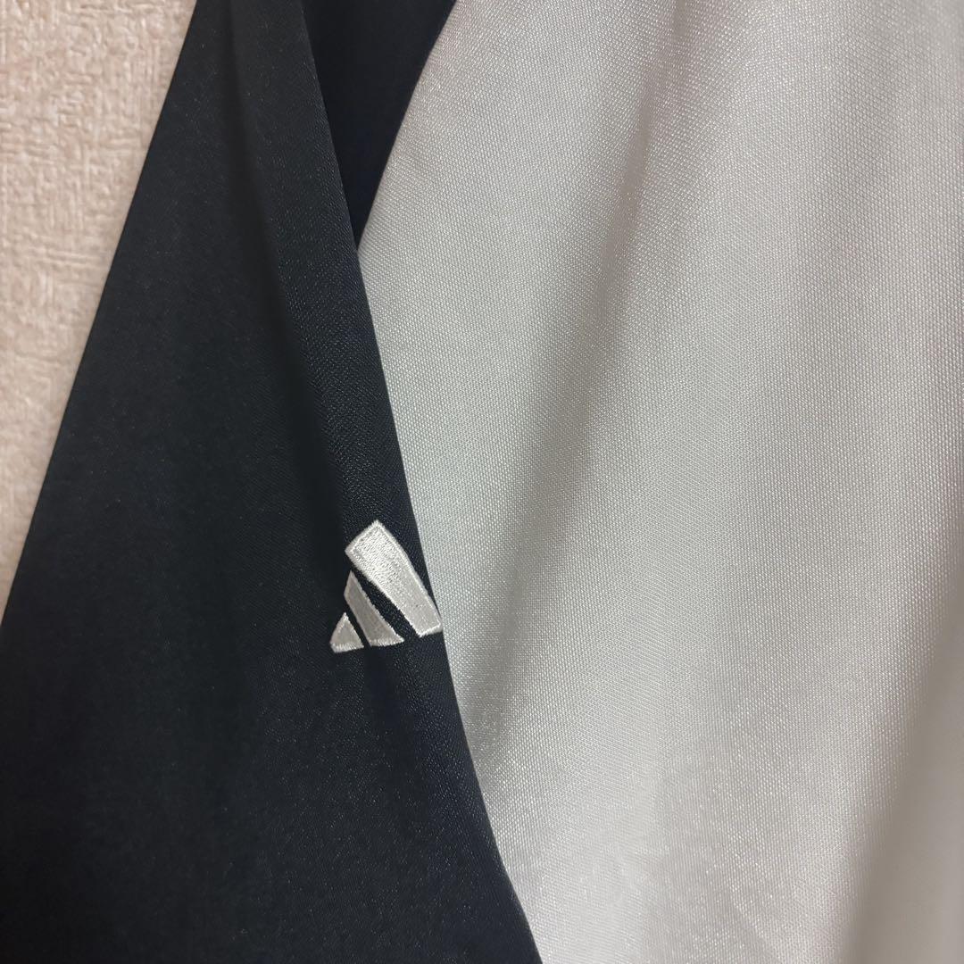 00s adidas ゲームシャツ サッカーシャツ y2k テック 古着L