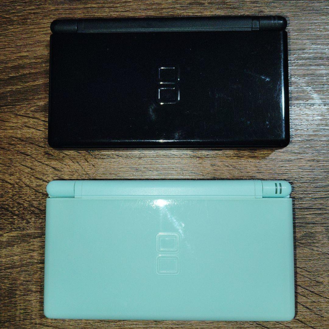 ニンテンドーDS Lite ブラック・アイスブルーセット　ジャンク