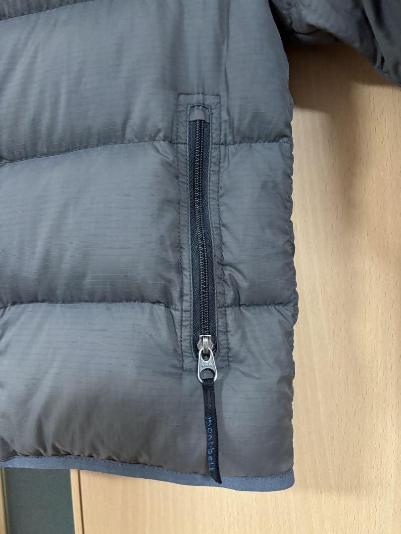 ✨mont-bell ダウンジャケット130cm グレー