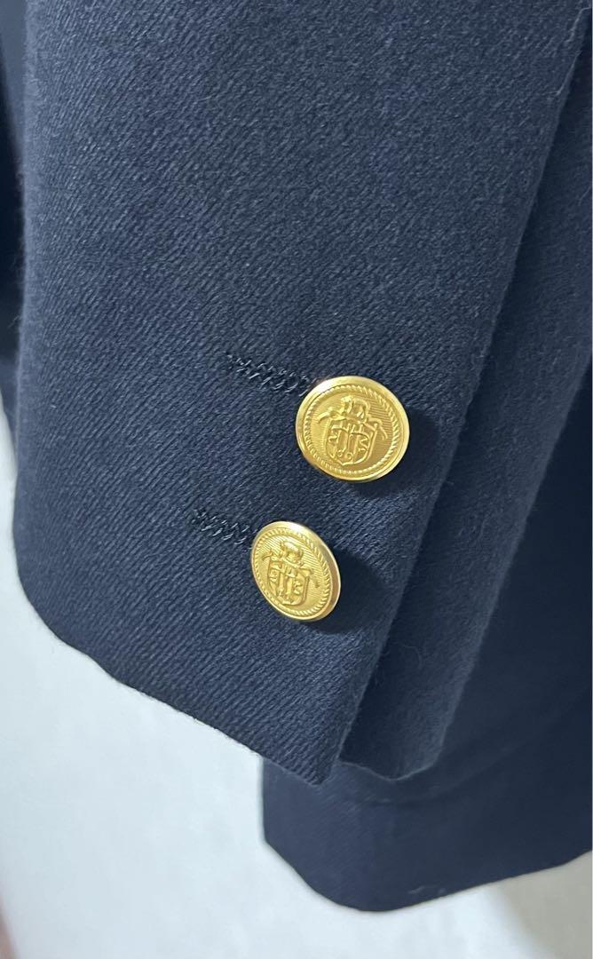 J.PRESS ブレザー濃紺PEPPIN MERINO AB8 メンズ