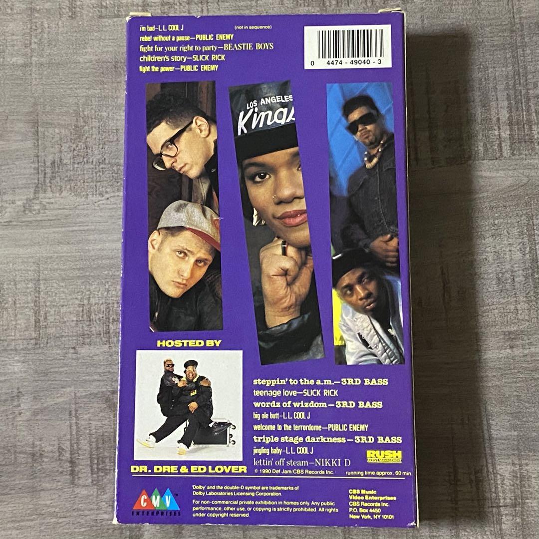 洋楽 Public Enemy Beastie Boys Def Jam HIPHOP