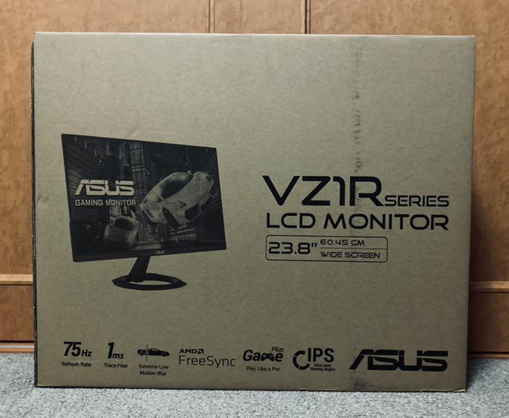 ASUS 23.8インチ VZ249HEG1R KaxmO-m94562411151 ゲーミングモニター 在庫在庫あ