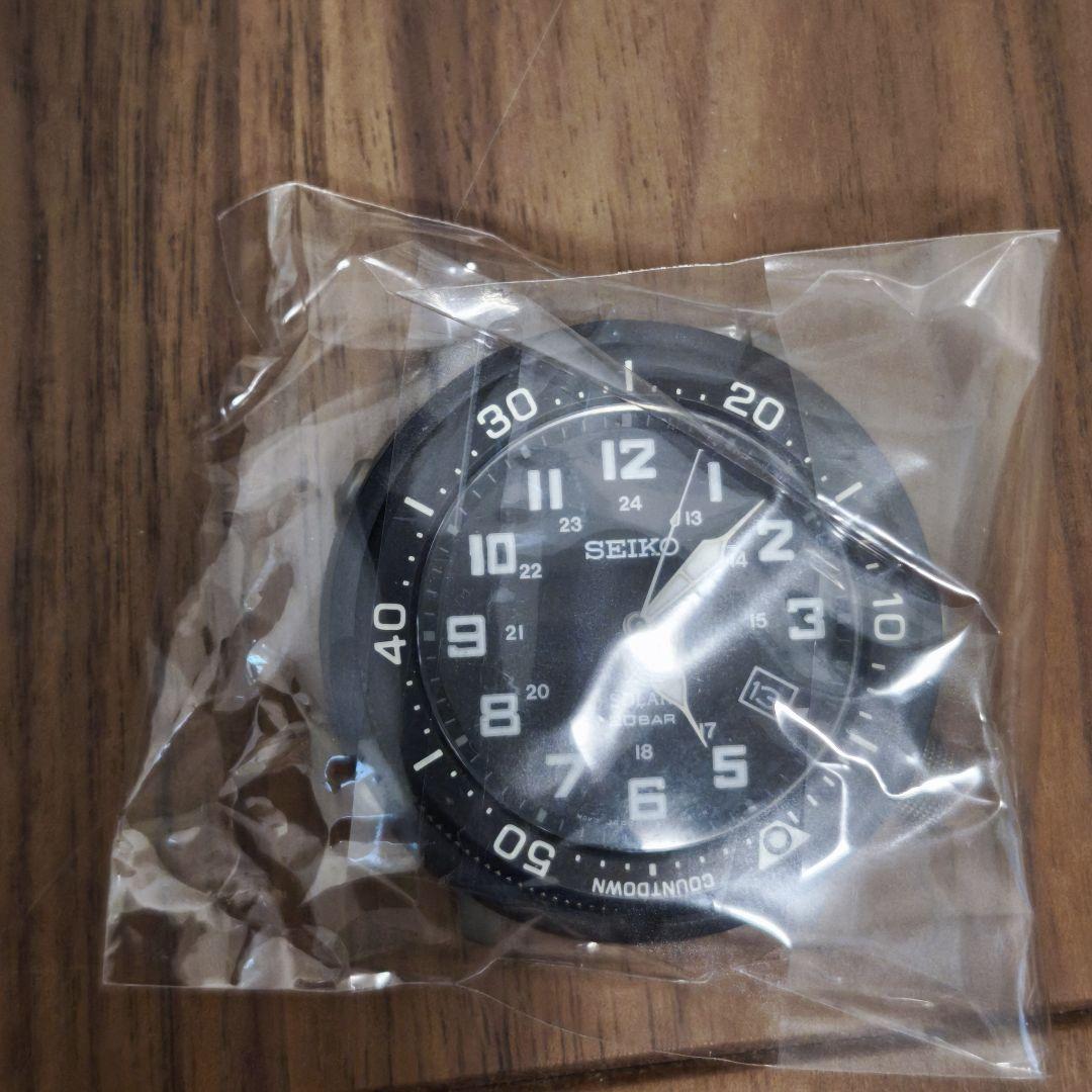 【美品】 SEIKO プロスペックス ツナ缶 ソーラー SBDJ027 ブラック