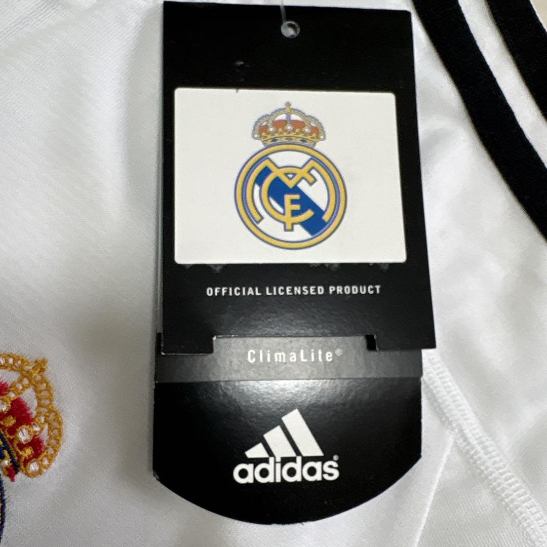 未使用　adidas Real Madrid サッカーウェア　O寸　ベッカム