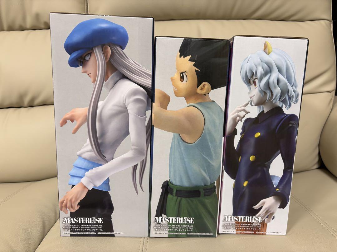 ハンターハンター一番くじフィギュアC カイトラストワン賞
