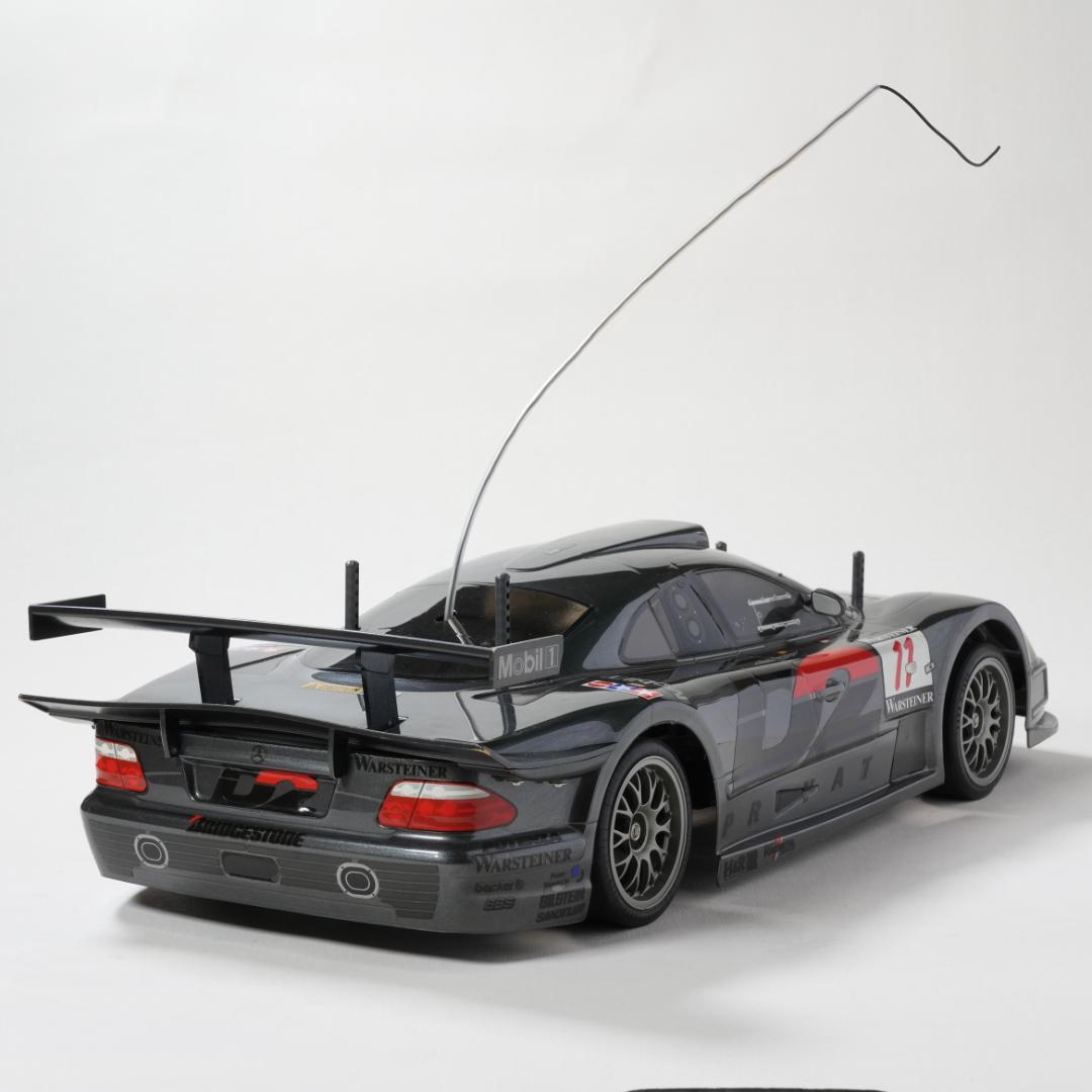 タミヤ RC メルセデス CLK-GTR／SANWA プロポ M7sport