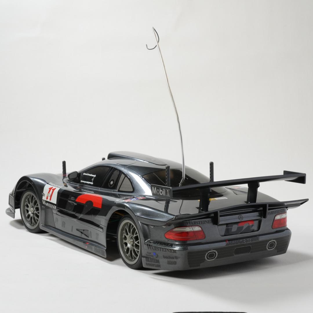 タミヤ RC メルセデス CLK-GTR／SANWA プロポ M7sport
