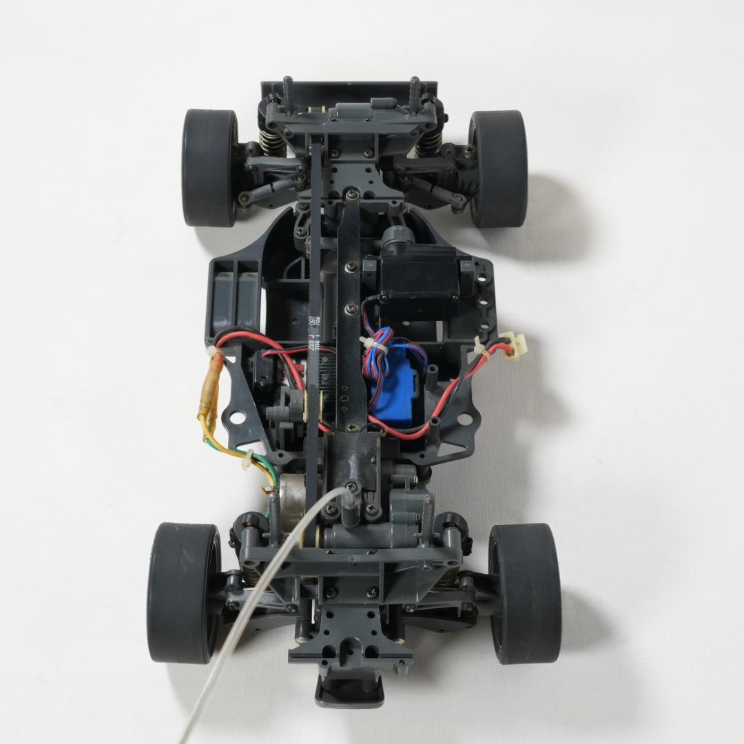 タミヤ RC メルセデス CLK-GTR／SANWA プロポ M7sport