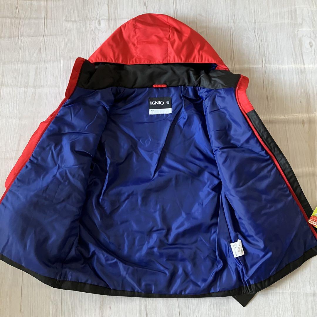 #K14✨新品 IGNIO✨スキー スノボ ウェア 上下 150 男の子 雪遊び